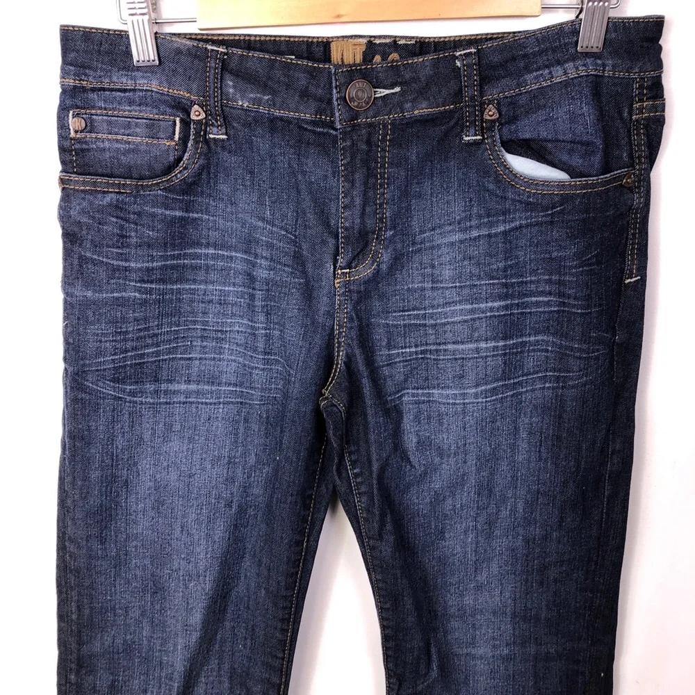 Kut from the Kloth Rachel High Rise Bootcut Jeans 10 - Picture 3 of 11
